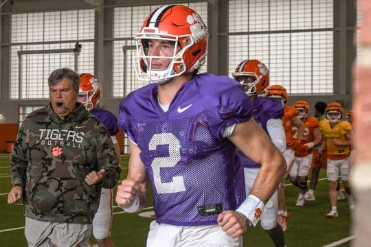 Cade Klubnik is a huge reason why Clemson will win the national championship, according to our CFB betting experts.