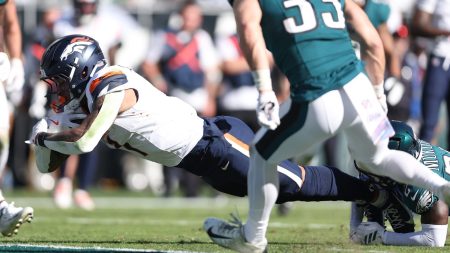 Evan Engram prediction today - props and over/udner - nov. 6, 2025