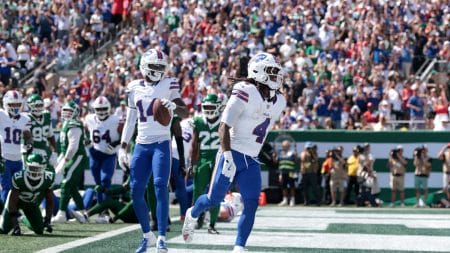 Bills vs Dolphins Predictions: James Cook and De'Von Achane are our expert picks.
