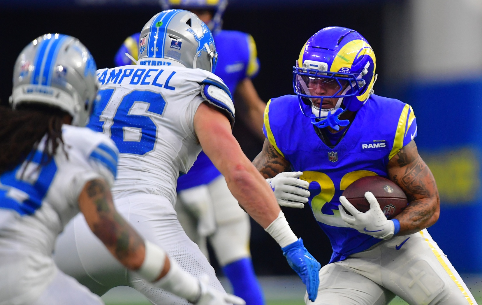 Best NFL Player Props Today - Kyren Williams