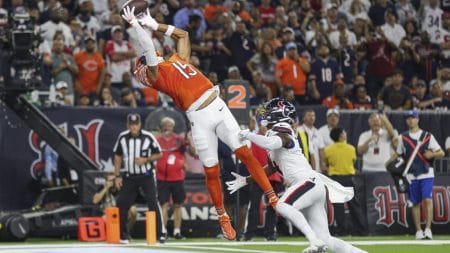 NFL Week 12 Free Picks - Rome Odunze Best Bets