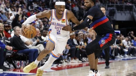 nba first basket prediction - shai gileous-alexander