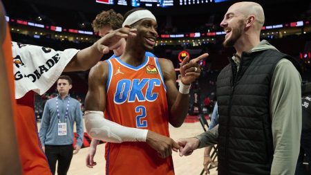 Shai Gilgeous-Alexander NBA