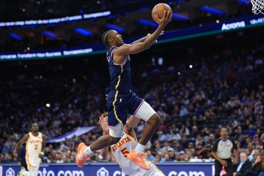 Tyrese Maxey NBA - NBA DFS Cheat Sheet