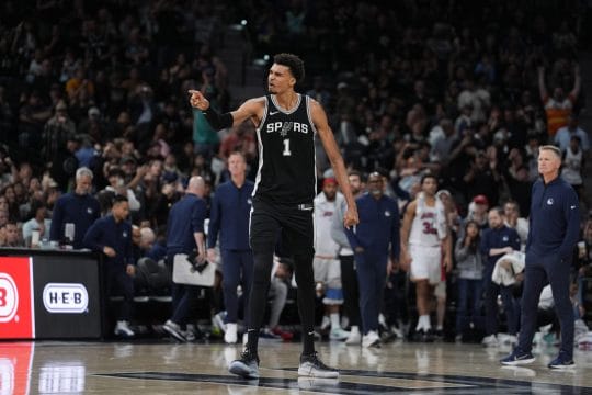 A closer look at Victor Wembanyama's player props for the upcoming slate. Should we target him with our picks for today's game?