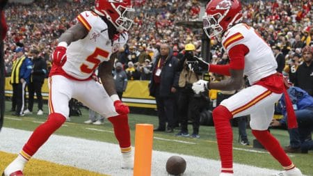 Xavier Worthy Best NFL Receiving Props Week 16